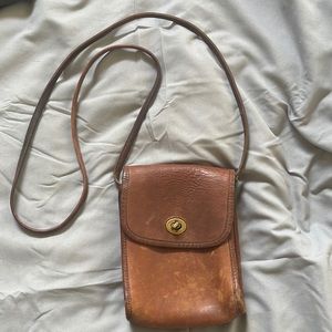 Vintage Leather Camera bag/purse